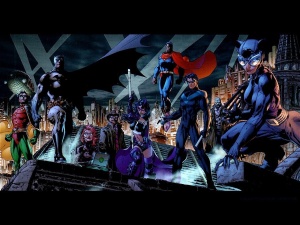 Cartoon Batman Wallpaper-725728